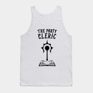 Cleric Dungeons and Dragons Tank Top